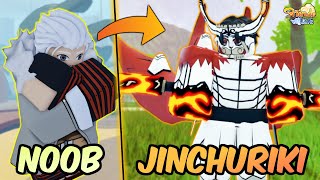 Shindo Life Noob To Gen 3 Jinchuriki [upl. by Cleon]