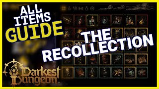 Darkest Dungeon 2  The Recollection Guide  100 ALL ITEMS UNLOCKED at The Altar of Hope [upl. by Emlin833]