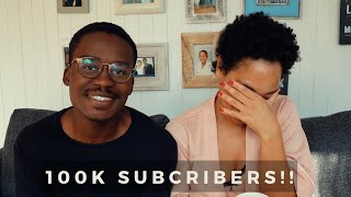 100K SUBSCRIBERS GIVEAWAY  Mr amp Mrs Ndlovu [upl. by Thurnau]