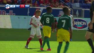 ENGLAND VS SOUTH AFRICA RANKING MATCH 2728  FULL MATCH  DANONE NATIONS CUP 2017 [upl. by Janessa]