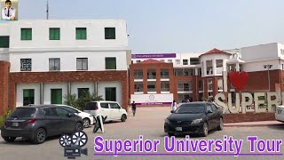 Life At Superior University  University life  Azra Naheed  Shayan Niazi Vlog  17th Vlog [upl. by Deck]