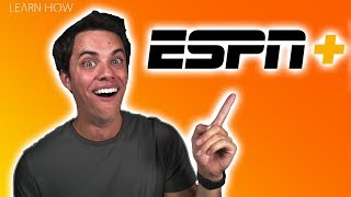 How to Sign Up For ESPN [upl. by Letnom]