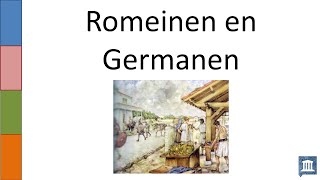 2 Romeinen en Germanen [upl. by Chapman]