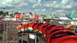 Clacton Pier 2013 [upl. by Airyt733]