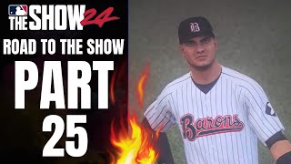 MLB The Show 24  RTTS  Part 25 [upl. by Ronal]