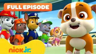 Rubble Joins the PAW Patrol and the Pups Save a Walrus  FULL EPISODES  Nick Jr [upl. by Gaige]