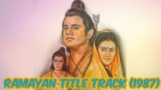 Ramayana Title Track 1987  Mangala Bhavana  Sujita Priyadarshini  Cover Song  Ram Bhajan [upl. by Notreve]