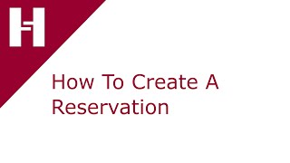 Opera PMS  How To Create A Reservation [upl. by Timmie]