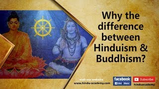 Why the difference between Hinduism and Buddhism Jay Lakhani [upl. by Enwad]