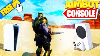 How to Get AIMBOT ON CONSOLE for FREE [upl. by Cates916]