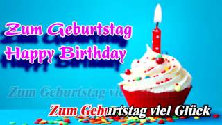 GeburtstagHappy Birthday Karaoke [upl. by Entsirhc]