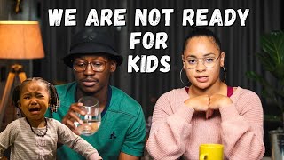 WE ARE NOT READY FOR KIDS  The Ndlovu’s Uncut [upl. by Holofernes]