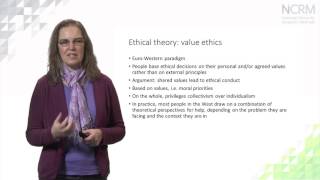 Research Ethics  Ethical Theories part 1 of 3 [upl. by Eidroj541]