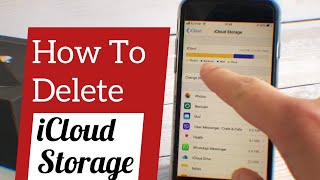 How To Delete iCloud Storage  Free Up iCloud Space on iPhone [upl. by Ody858]