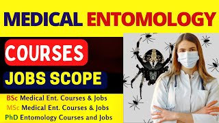 Entomology Medical Entomology jobs I Medical Entomology Course I Entomologist [upl. by Andert225]