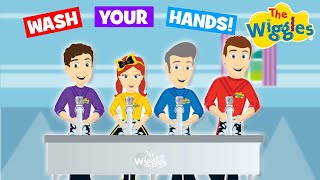 Kids Handwashing Song  Wash Your Hands for 20 Seconds  The Wiggles [upl. by Aissac]