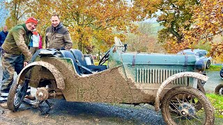 VSCC Cotswold Trial 2023 Car 133 Austin 7 [upl. by Rahr793]