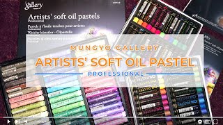 Mungyo Gallery Soft Oil Pastel Review  Professional [upl. by Hertzfeld452]