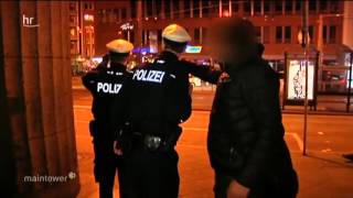 Bundespolizei am Frankfurter Hauptbahnhof Doku 2016 [upl. by Assiral]