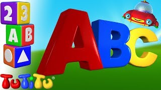 Back to school  Learning the ABC with TuTiTu Toys [upl. by Nohsal]