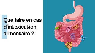 Que faire en cas d’intoxication alimentaire [upl. by Noit]