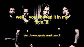 Puddle of Mudd  Blurry Subtitulado Español  Inglés [upl. by Mossman516]