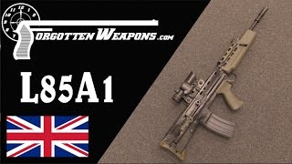 Enfield L85A1 Perhaps the Worst Modern Military Rifle [upl. by Nat97]