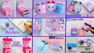 EASY CRAFT IDEAS  School Craft Idea  DIY Origami Craft  School hacks  Paper mini gift idea [upl. by Dayna]