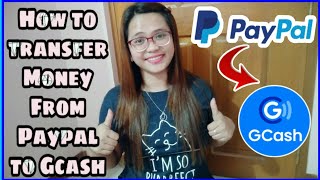 How to Transfer Money From Paypal to Gcash Tagalog [upl. by Saiasi]