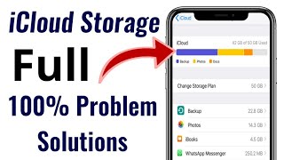 How to Delete  iPhone iCloud Storage Full Problem Solution  Humsafar Tech [upl. by Rafe46]