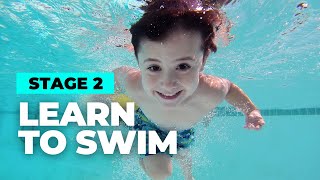 LEARN TO SWIM  Stage 2 Swim England [upl. by Emelia]