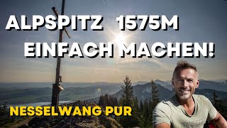 Einmalig Wasserfallweg zur Alpspitz bei Nesselwang 🔆 🔆 [upl. by Lais920]