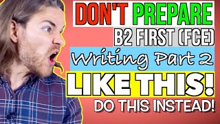 The BEST FCE Writing Part 2 STRATEGY  B2 First FCE Writing [upl. by Dorine]