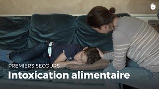 Premiers secours  Intoxication alimentaire  Secourisme [upl. by Richmound]