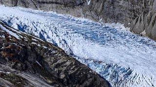 How Do Glaciers Move TIMELAPSE  Earth Science [upl. by Reiner]