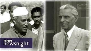 Partition 70 years on A primer  BBC Newsnight [upl. by Ihab]