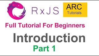 RxJS Tutorial For Beginners 1  Introduction [upl. by Leeban]