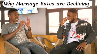 Why Marriage Rates Are Declining [upl. by Aleakcim]