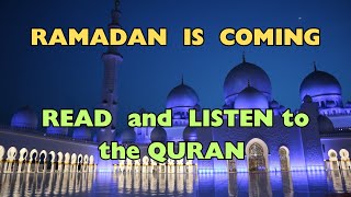 RAMADAN 2025 read and Listen to QURAN [upl. by Driscoll]