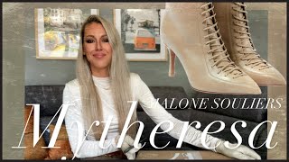 Mytheresa  Malone Souliers  Unboxing [upl. by Urba]