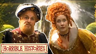 The Tudors song  Horrible Histories song [upl. by Ivory]