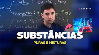 AULA QUÍMICA  Substâncias Puras e Misturas  STOODI [upl. by Klein]