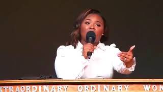 Jekalyn Carr Teaching Women Conference 2018 [upl. by Nafis]