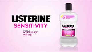 LISTERINE® Sensitivity [upl. by Cherye]