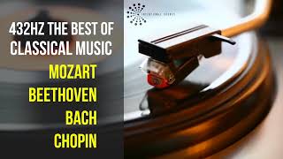 Best Classical Music 432Hz 》Mozart • Beethoven • Bach • Chopin 》Piano Violin amp Orchestral [upl. by Stefan]