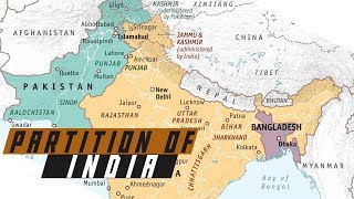 Partition of India 1947  COLD WAR DOCUMENTARY [upl. by Gulgee]