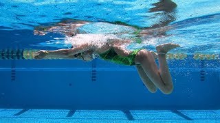 Breaststroke  Kick Recovery Awareness [upl. by Sucramaj498]