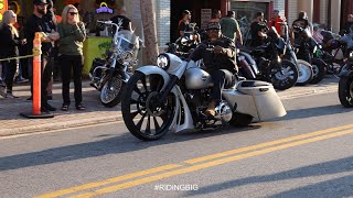 2025 DAYTONA BIKE WEEK DAYTONA BEACH FLORIDA MOTORCYCLES HARLEYS BAGGERS [upl. by Calandra]