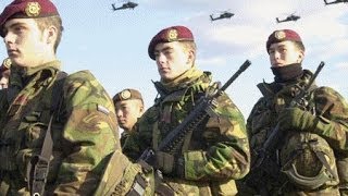 Dutch Hell March  Royal Dutch Armed forces  Nederlandse Leger [upl. by Adnorrahs]