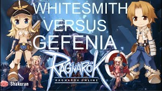 OriginsRo  Arcadia  Whitesmith Zeny Farming  Gefenia 3mhr  Ragnarok Online [upl. by Gagnon]